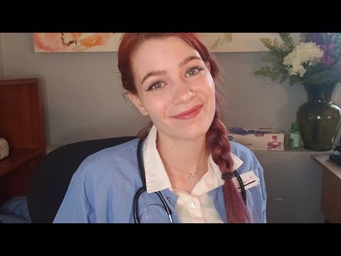 ASMR Emergency Room Visit | Soft Spoken Medical RP