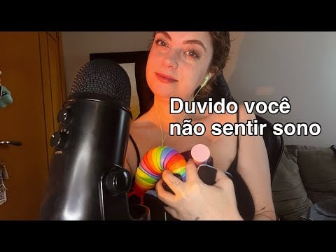 ASMR em objetos aleatórios | Tapping 