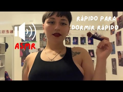 ASMR rápido para dormir rápido/asmr ESPAÑOL