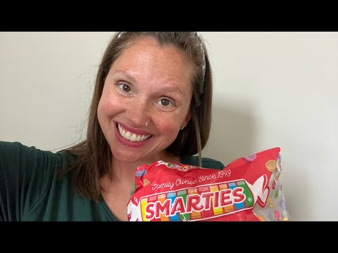 ASMR - Candy Ramble/Update! 🍬Smarties!🍬