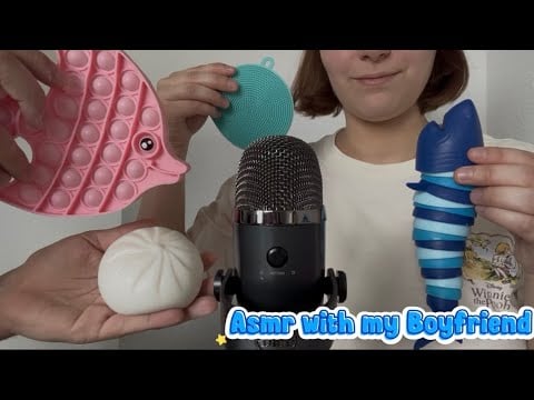 ASMR with my Boyfriend ✨