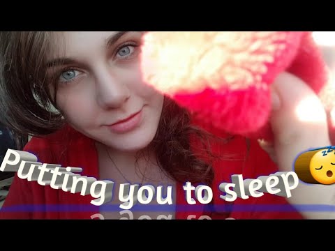 ASMR || Putting you to sleep 😴 ||