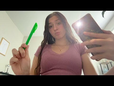 ASMR~ Cranial Nerve Exam 