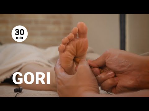 ごりごり足つぼ | ゴリゴリ足つぼオタク | 冷え性 | 20代女性 | 右足