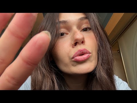 ASMR Lofi Mouth Sounds + Up Close Whispering!!