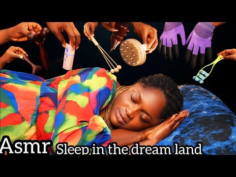 Ultimate ASMR Session | Scalp Moxibustion, Ear Cleaning & Long Nail Scratching for Deep Relaxation”