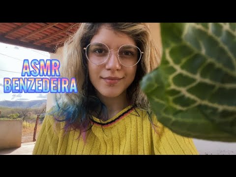 ASMR 🌱 Benzedeira removendo seu quebrante