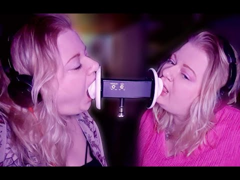 Twin ear eating [ASMR] (Patreon teaser)