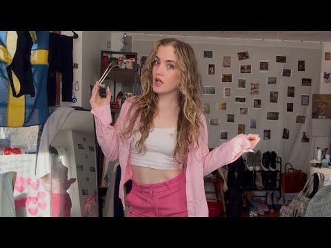 You are Confident💖 Positive Affirmations ASMR Personal Attention | grwm for court (elle woods slay)