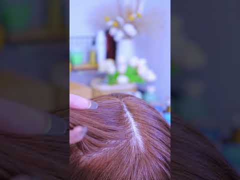 Welcome back to another relaxing session of ASMR hair and scalp check! Today, we will...