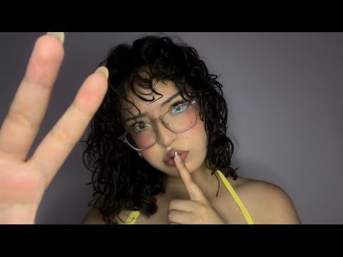 ASMR “tucu tucu”, shh no hables, inaudible, eco