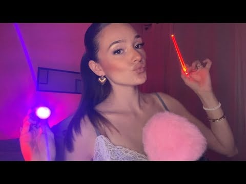 ASMR: EXAMEN MÉDICAL DE TES YEUX👁️🥼 (vision et vision périphérique)