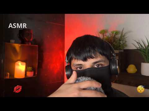 ASMR Te Doy Besitos 💋 Mientras Reflexionamos 😴🌙