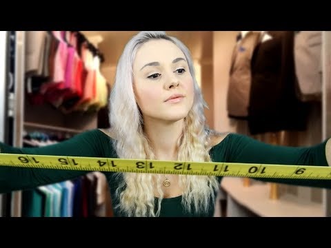 ASMR Men's Suit Fitting - Ear To Ear