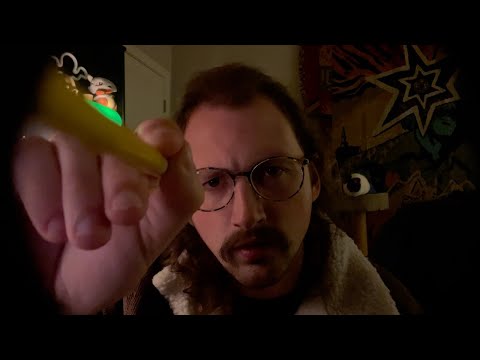 ASMR Documenting You Head to Toe Roleplay (Full Version) Typing, Fiddling, Scanning)