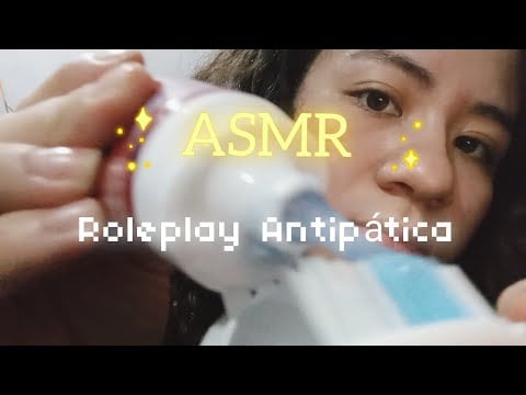 ASMR | Tu "Amiga" Antipática Te Lava Los Dientes Después De Una Fiesta 🪥🦷 #Roleplayasmr