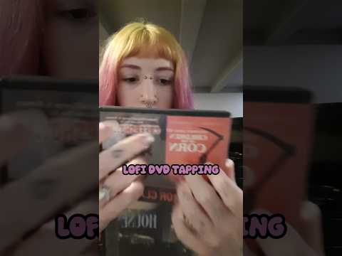 Lofi DVD Tapping ASMR