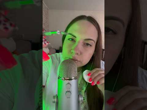 ASMR осмотр у врача 👩‍⚕️ Полное видео уже на канале 👆🏻 #асмр #асмр #relax #shorts #звукирта #сон