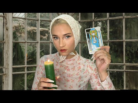 ASMR Eastern European Psychic Scammer Removes a Curse From You (Accent, Roleplay)