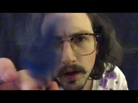 ASMR Briefly Stippling and Marking Your Face