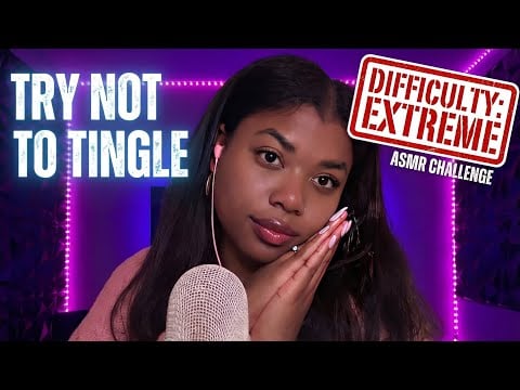 ASMR🎙️| Try Not To Tingle Challenge (Mouth Sounds Edition👄) LEVEL: EXTREME⚠️