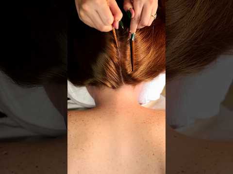ASMR scalp check