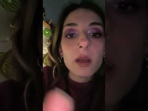 ASMR Brushing your nails