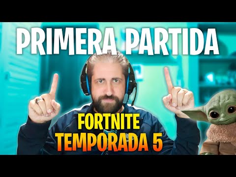 ASMR EN ESPAÑOL - PRIMERA PARTIDA A FORTNITE (TEMPORADA 5)