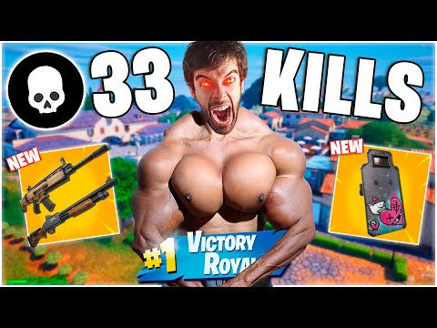 ASMR MOUTH SOUNDS FORTNITE Capitulo 5 en SOLO VS SQUAD (33 KILLS WIN)