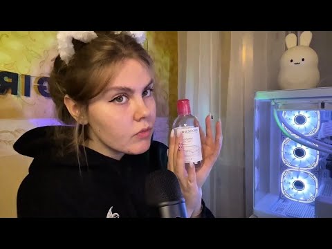 АСМР | Пустые баночки, триггеры, постукивание☘️