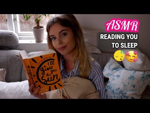 ASMR Cozy Reading You To Sleep - Soft Spoken