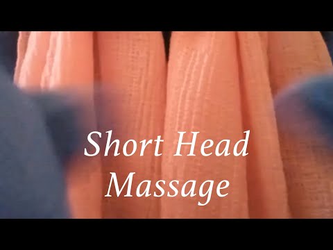 ASMR | 25 Seconds Head Massage