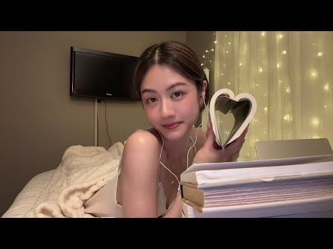 ASMR book talk