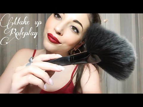 TI TRUCCO PER FARTI RILASSARE 💄😴 Whispering ASMR ITA