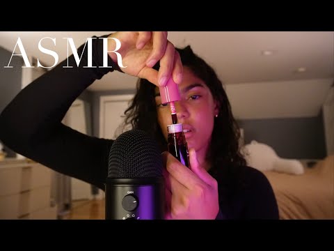 ASMR late night triggers