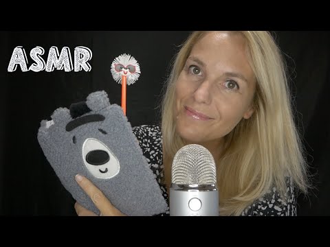 ASMR FR ❓ Prêt(e) pour une interview totalement décalée ?!