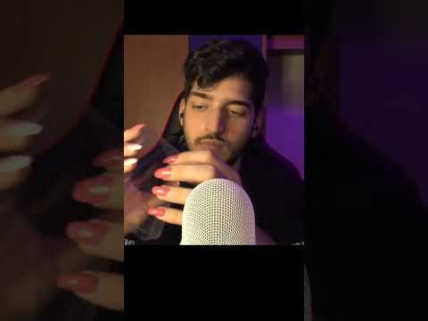ASMR Scratching With Nails En El MICRO SUPER RELAJANTE l SeluAsmr !!!😴 😴 💅 💅