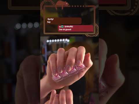 Which key will I press? #asmr