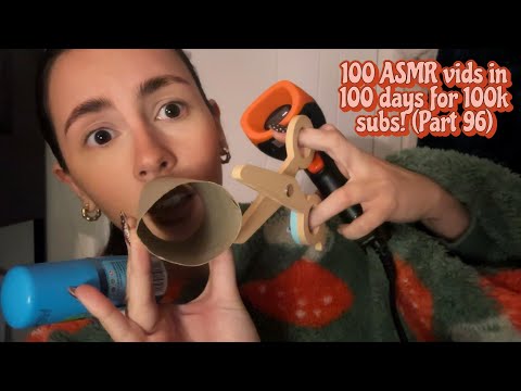 ASMR made for people who have NO attention span but love tingles🪄🧚‍♀️ (fast & unpredictable) 