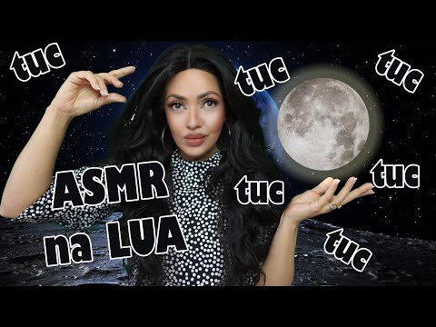 ASMR na LUA | Tuc Tuc | Sem Anuncio no Meio  #Curiosidades #Sussurros