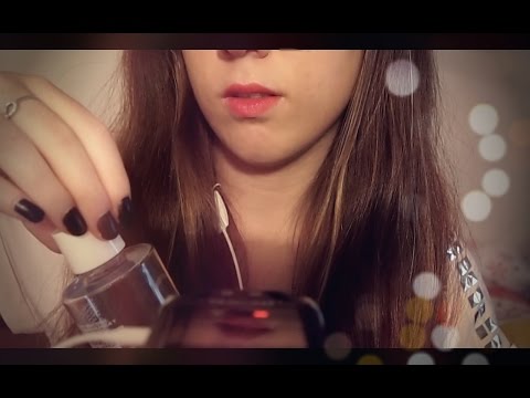 ASMR español sonidos y susurros / variety pack sounds