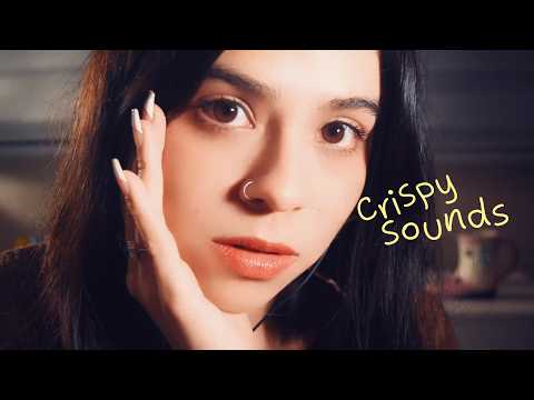 ASMR ✷ 30 MINUTOS para dormir con sonidos crujientes y susurros 💖