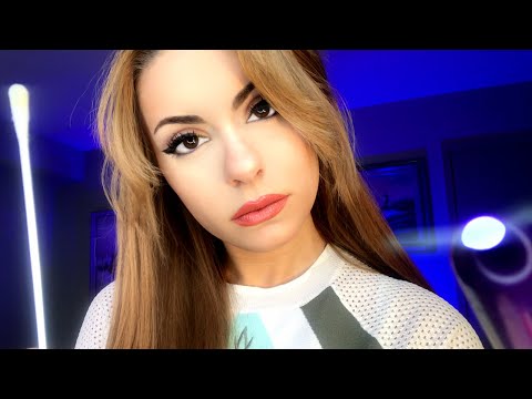 ASMR EMERGENCY Eye Exam 👩‍⚕️ Orbital Eye Exam ASMR, Realistic Eye Test, Vision Test, Cranial Orbit