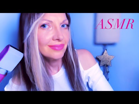 ASMR Hair Dryer | Hair Brushing | Hair Curling | Slow Motion 💫