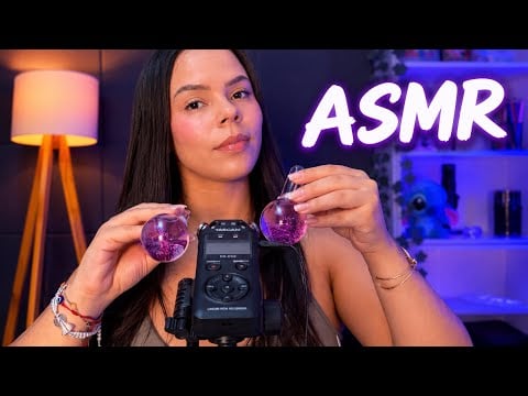 ASMR Sons INCRÍVEIS no Tascam 🎧✨ Gatilhos Novos para Dormir Profundamente (Sussurros)