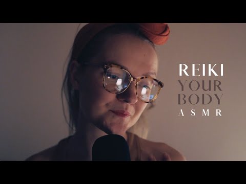 [ASMR] THE BODY: Unlocking Trauma from your Molecules, Cells & DNA | REIKI HEALING