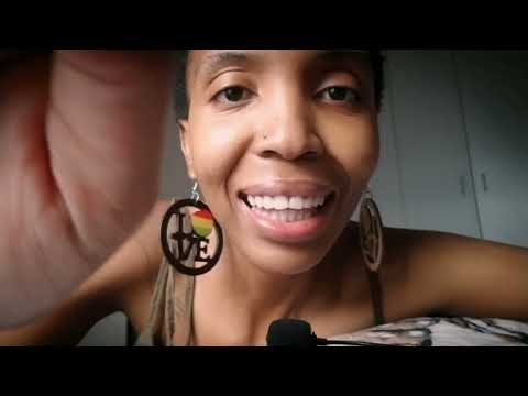 Asmr |Removing something from your Eye |