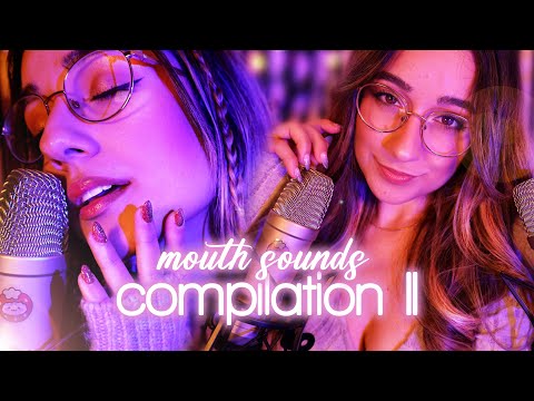 Maya ASMR | 1 HOUR Mouth Sounds Compilation II 💖