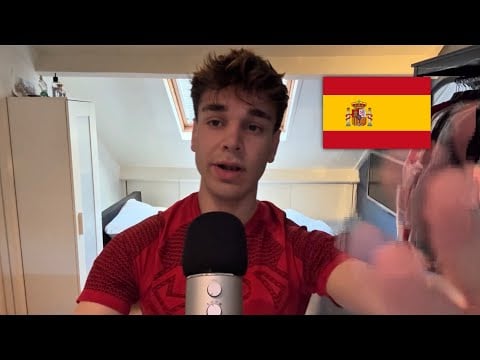 ASMR Learn SPANISH With Me🇪🇸❤️