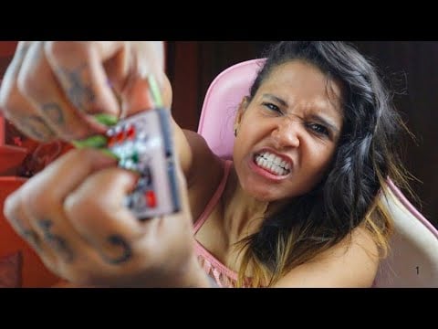 Se Você Gosta de ASMR Rápido e Agressivo, Este Vídeo é para Você 😠🫵